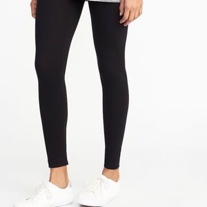 OLD NAVY - Tall Black Leggings - Never Worn
